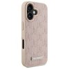 Karl Lagerfeld KLHMP16SPKHPORPP iPhone16 6.1 różowy/pink hardcase Hot Stamp Magsafe
